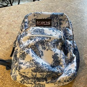 Girls backpack Trans by Jansport very good condition